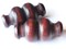 50mm Dark Mahogany Brown Large Hole Wood Beads Decorative Tube Beads Vintage Macrame Beads